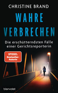 Vorderes Coverbild Wahre Verbrechen