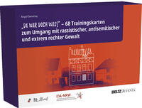 Vorderes Coverbild »Da war doch was!« – 68 Trainingskarten zum Umgang mit rassistischer, antisemitischer und extrem rechter Gewalt