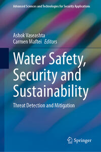 Vorderes Coverbild Water Safety, Security and Sustainability