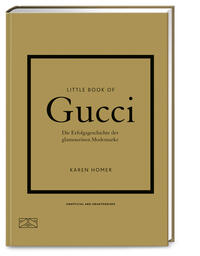 Vorderes Coverbild Little Book of Gucci