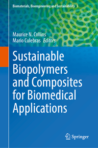 Vorderes Coverbild Sustainable Biopolymers and Composites for Biomedical Applications