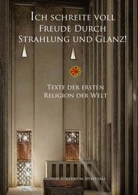 Vorderes Coverbild Ich schreite voll Freude durch Strahlung und Glanz (SW)