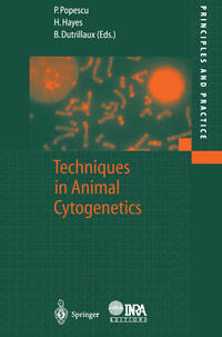 Vorderes Coverbild Techniques in Animal Cytogenetics