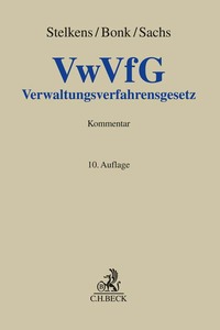 Vorderes Coverbild Verwaltungsverfahrensgesetz