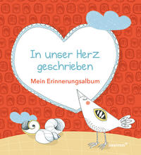 Vorderes Coverbild In unser Herz geschrieben