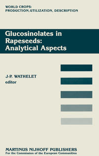 Vorderes Coverbild Glucosinolates in Rapeseeds: Analytical Aspects