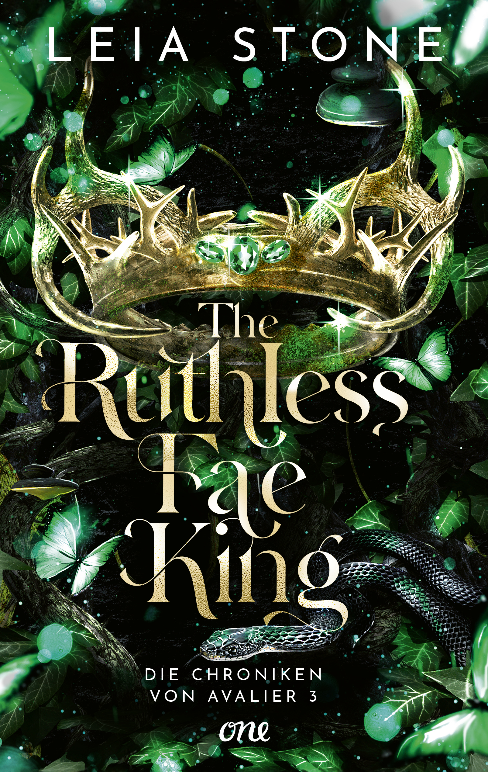 Beispielinhalt (Bild) The Ruthless Fae King - Die Chroniken von Avalier 3