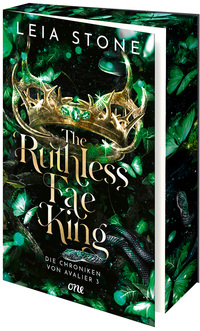 Vorderes Coverbild The Ruthless Fae King - Die Chroniken von Avalier 3