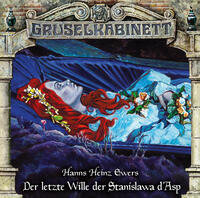 Vorderes Coverbild Gruselkabinett - Folge 163