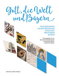 Vorderes Coverbild Gott, die Welt und Bayern