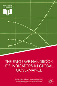 Vorderes Coverbild The Palgrave Handbook of Indicators in Global Governance