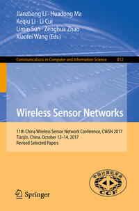 Vorderes Coverbild Wireless Sensor Networks