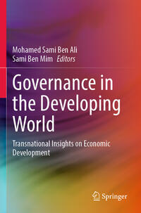 Vorderes Coverbild Governance in the Developing World