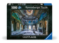 Vorderes Coverbild Erwachsenenpuzzle 1000 Teile - Der Palast