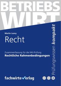 Vorderes Coverbild Recht