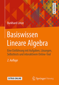 Vorderes Coverbild Basiswissen Lineare Algebra