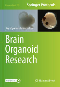 Vorderes Coverbild Brain Organoid Research