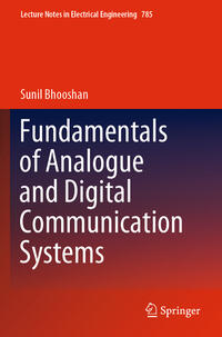 Vorderes Coverbild Fundamentals of Analogue and Digital Communication Systems