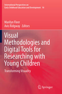 Vorderes Coverbild Visual Methodologies and Digital Tools for Researching with Young Children