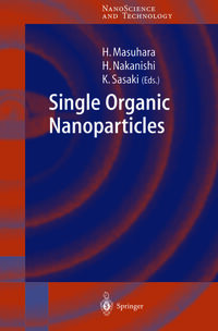 Vorderes Coverbild Single Organic Nanoparticles