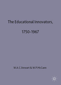 Vorderes Coverbild The Educational Innovators, 1750-1967