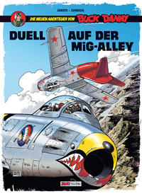 Vorderes Coverbild Die neuen Abenteuer von Buck Danny