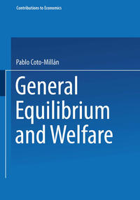 Vorderes Coverbild General Equilibrium and Welfare