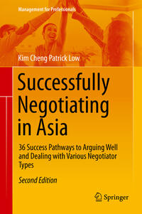 Vorderes Coverbild Successfully Negotiating in Asia