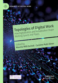 Vorderes Coverbild Topologies of Digital Work