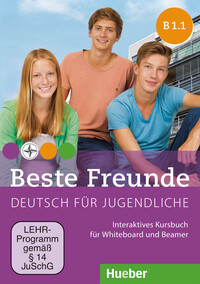 Vorderes Coverbild Beste Freunde B1.1