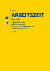 Vorderes Coverbild AZG | Arbeitszeitgesetz