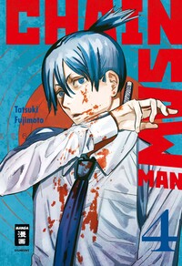 Vorderes Coverbild Chainsaw Man 04