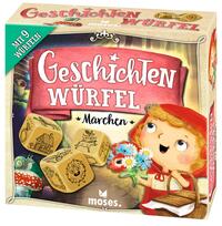 Vorderes Coverbild Geschichtenwürfel Märchen