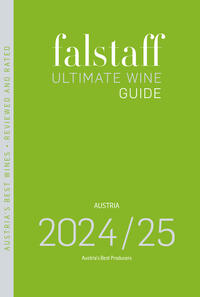Vorderes Coverbild Falstaff Ultimate Wine Guide 2024/25