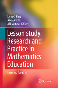 Vorderes Coverbild Lesson Study Research and Practice in Mathematics Education