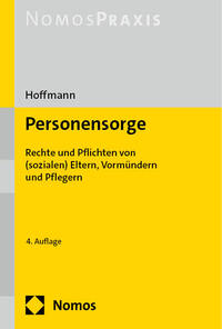 Vorderes Coverbild Personensorge