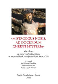 Vorderes Coverbild «Mistagogus nobis, ad docendum Christi mysteria»