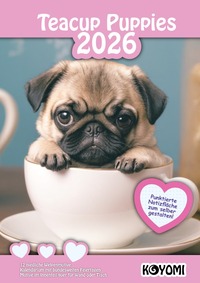 Vorderes Coverbild Teacup Puppies