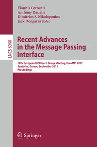 Vorderes Coverbild Recent Advances in the Message Passing Interface