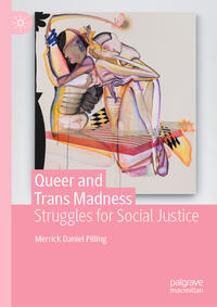 Vorderes Coverbild Queer and Trans Madness