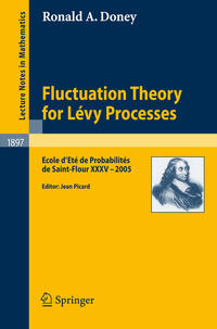 Vorderes Coverbild Fluctuation Theory for Lévy Processes