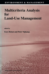 Vorderes Coverbild Multicriteria Analysis for Land-Use Management
