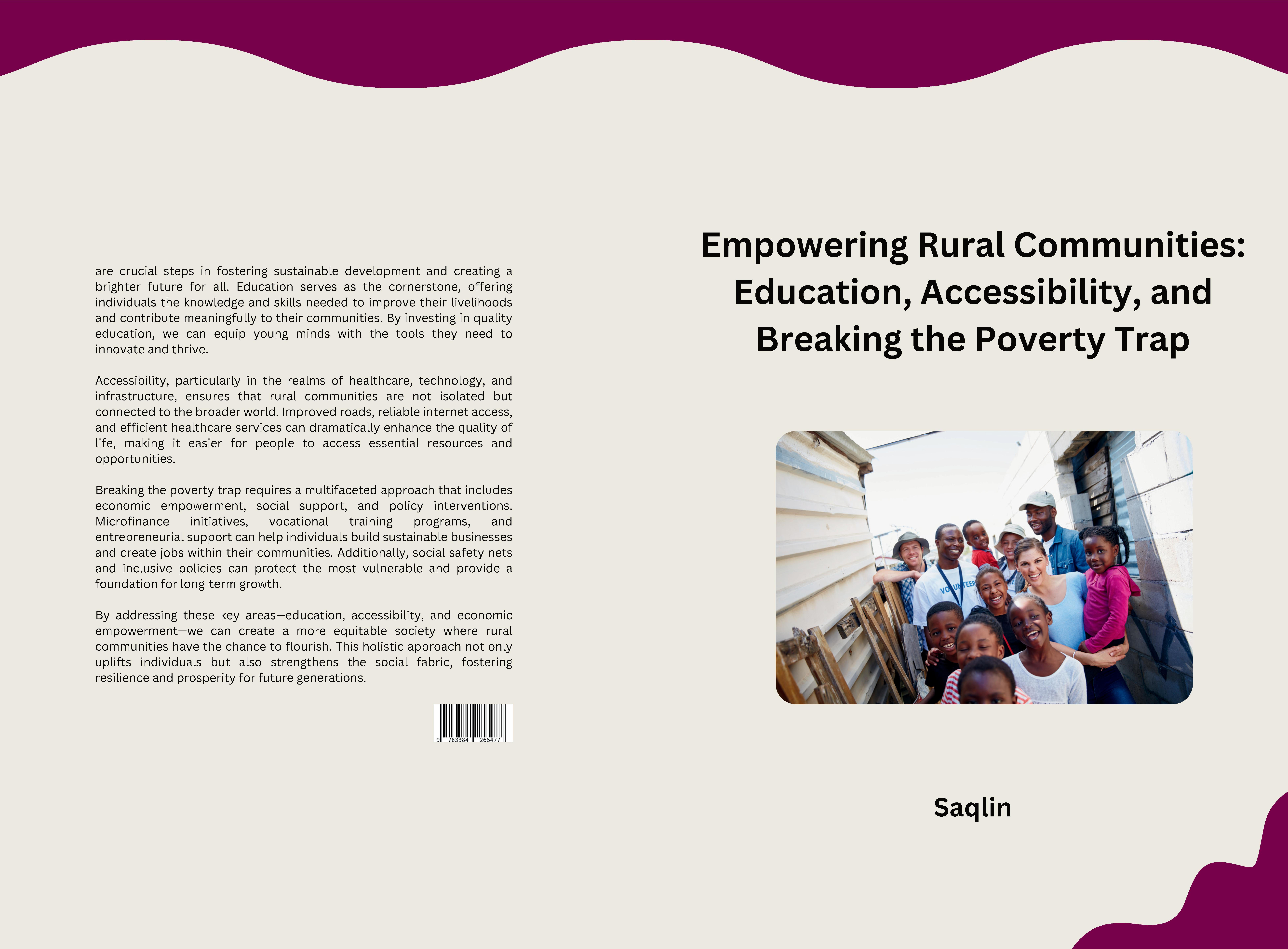 Gesamtes Coverbild Empowering Rural Communities: Education, Accessibility, and Breaking the Poverty Trap