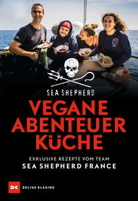 Vorderes Coverbild Vegane Abenteuerküche