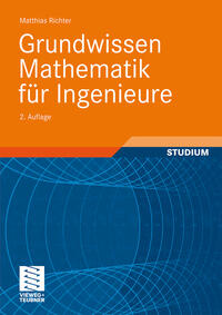 Vorderes Coverbild Grundwissen Mathematik für Ingenieure