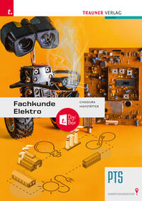 Vorderes Coverbild Fachkunde Elektro PTS + TRAUNER-DigiBox