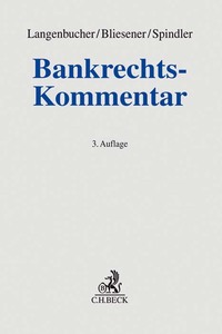 Vorderes Coverbild Bankrechts-Kommentar