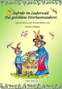 Vorderes Coverbild Aufruhr im Zauberwald