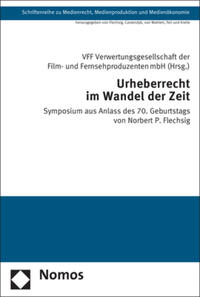 Vorderes Coverbild Urheberrecht im Wandel der Zeit