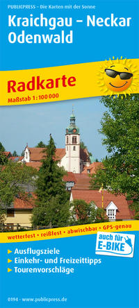 Vorderes Coverbild Kraichgau - Neckar - Odenwald
